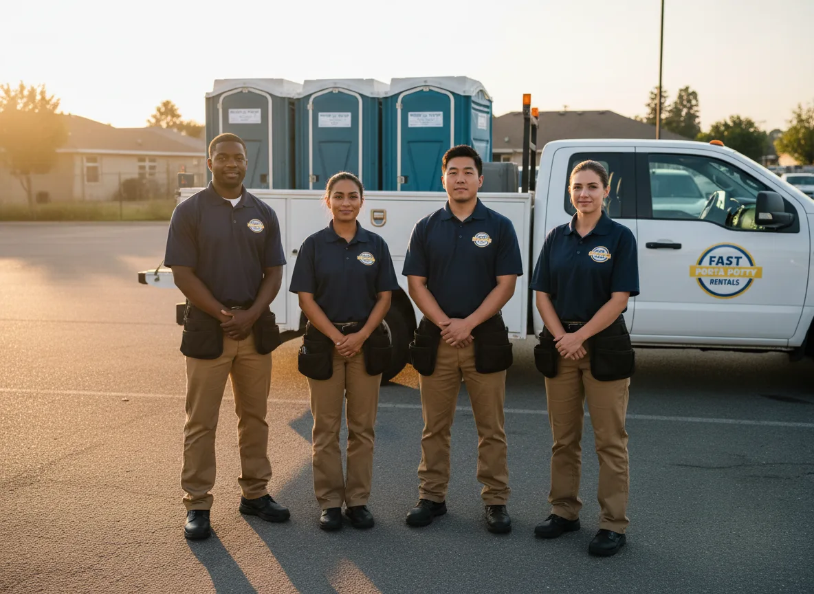 Standard Porta Potty Rentals company in Gentry, AR